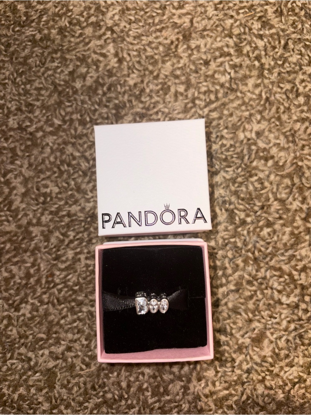 Pandora Glow-in-the-Dark “BOO” Halloween Charm
